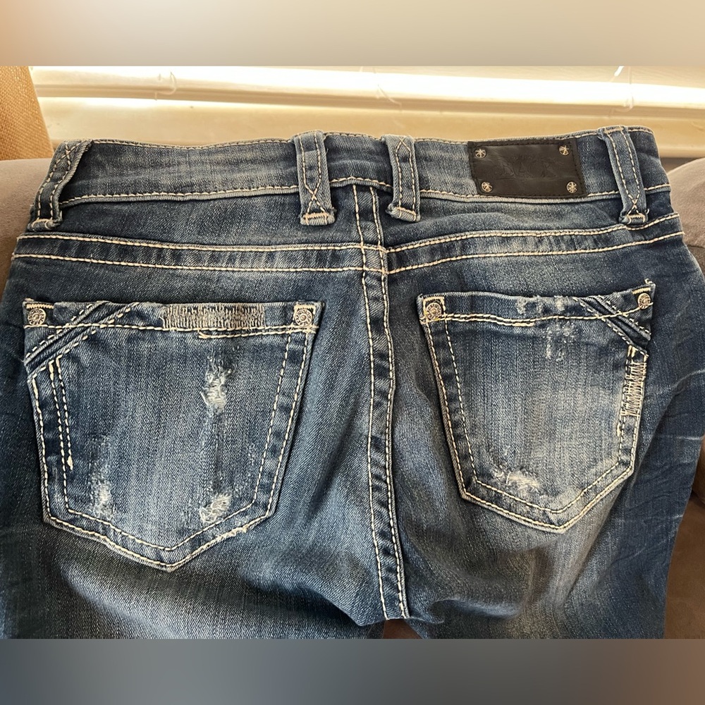 Buckle Black Jeans 26
